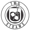 Two Straws Logo